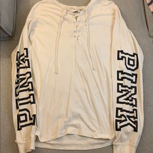 Long Sleeve PINK Shirt